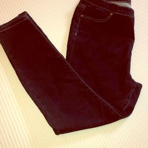 SIMPLYVERA Vera Wang XL Denim Legging EUC